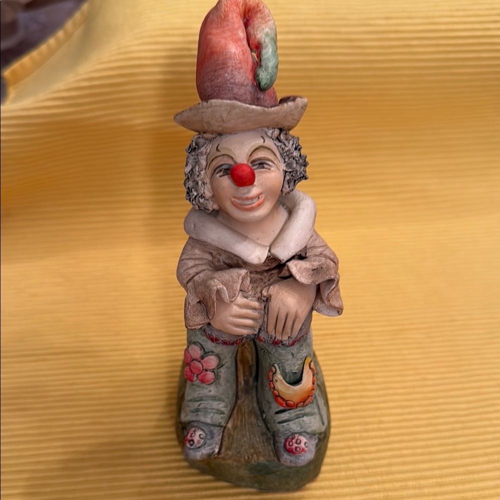 Handmade clown